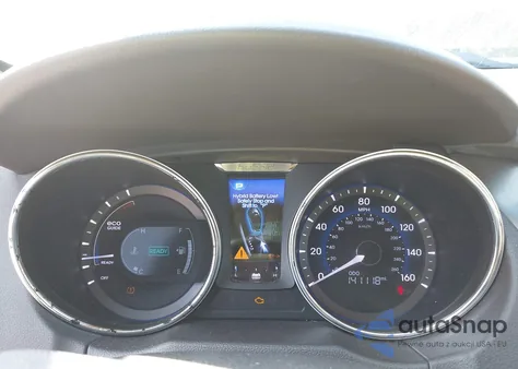 2012 Hyundai Sonata Hybrid from USA, damaged, VIN KMHEC4A46CA046285